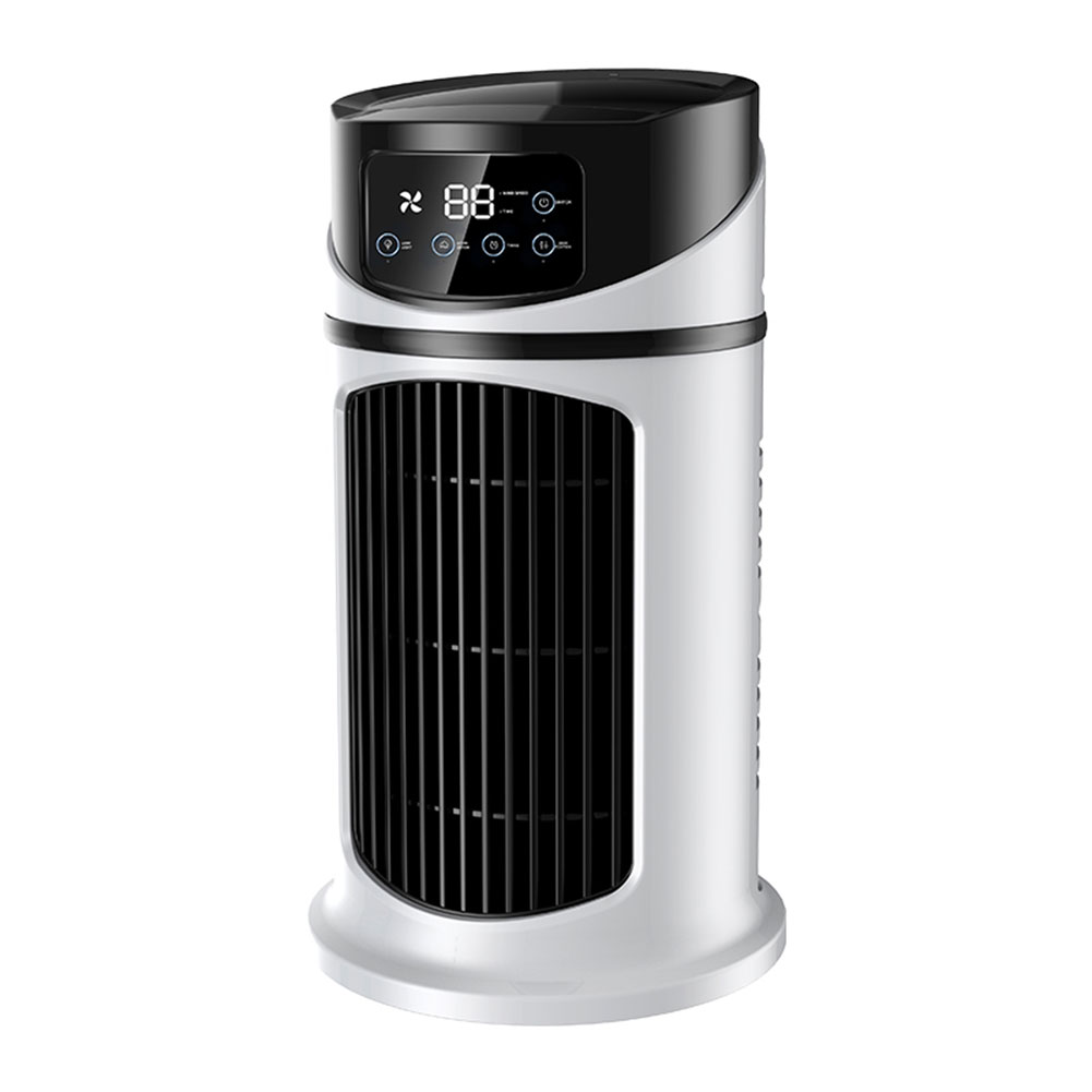 Home Office Form - 3-in-1 Leiser Kühlventilator für den Schreibtisch,