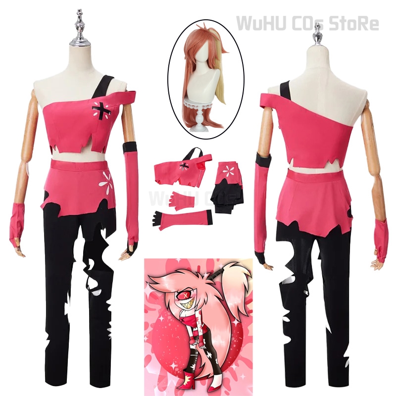 Home Office Kit - SAIKOU/Anime Hazzbin Cherri Bombb Hotel Cosplay
