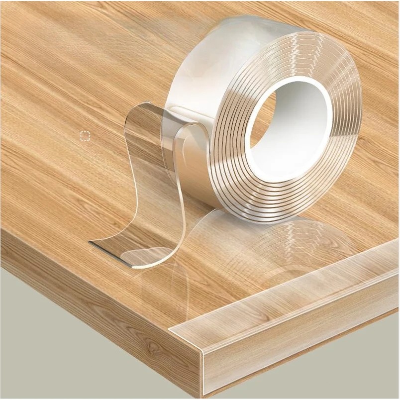 Desk Drawer Small - 1 Rolle 2m/78,74 Zoll Transparenter Kantenschutzstreifen