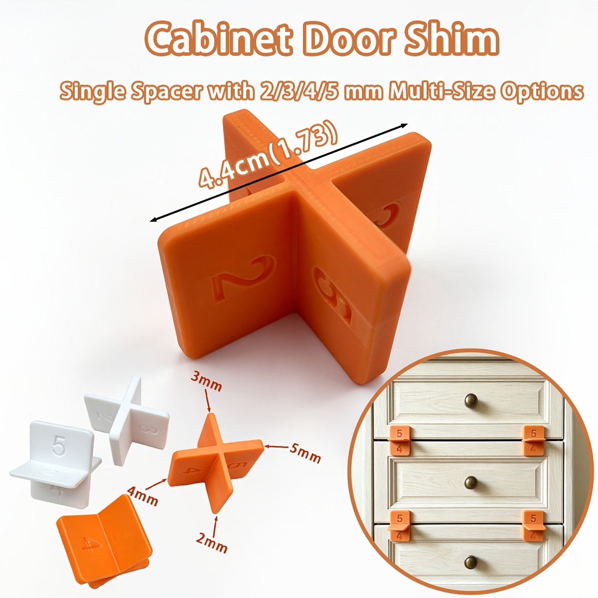 Desk Drawer Small - Schubladen-Abstandhalter-Set – Schranktürdichtungen, Eckverbindungen & Halterungen.