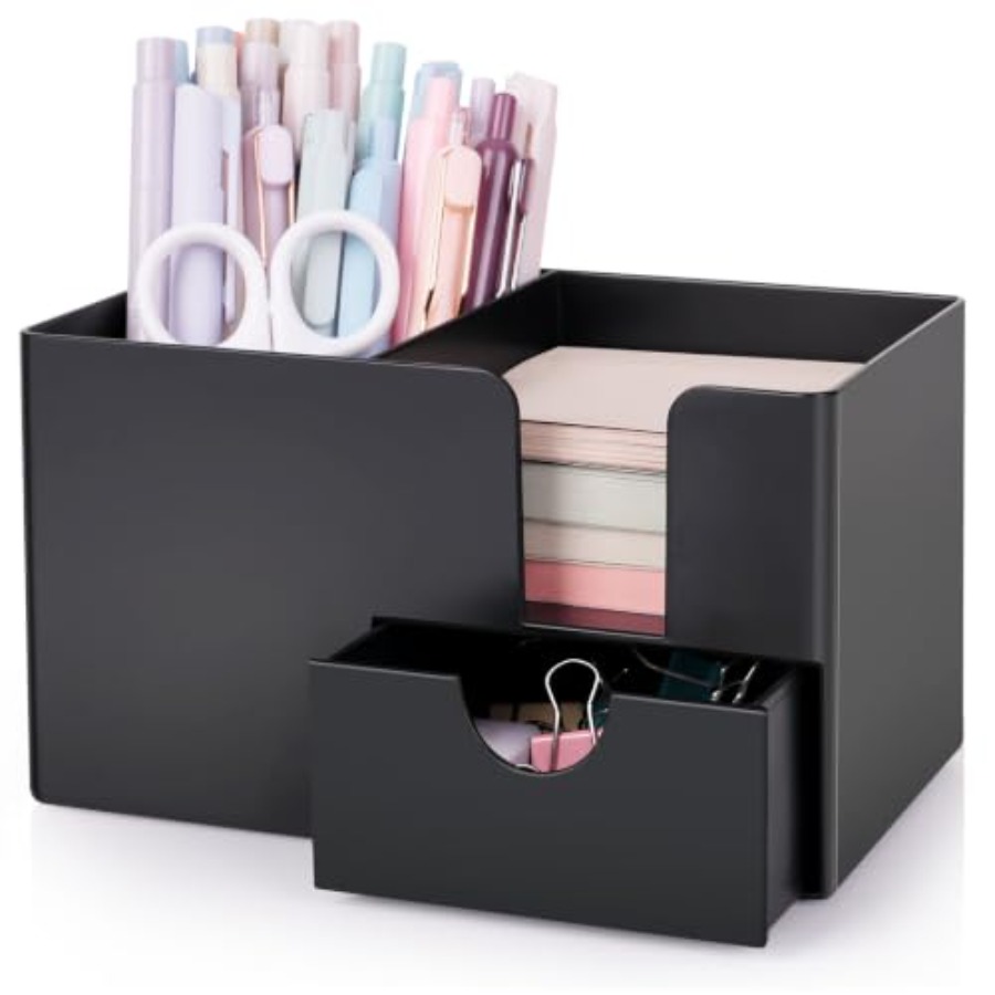 Desk Drawer Small - Kleiner Schreibtisch-Organizer mit Schublade und 3