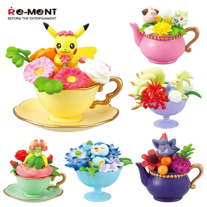 Home Office Kit - Pokemon Miniatur Blumentasse Szene Blind Box
