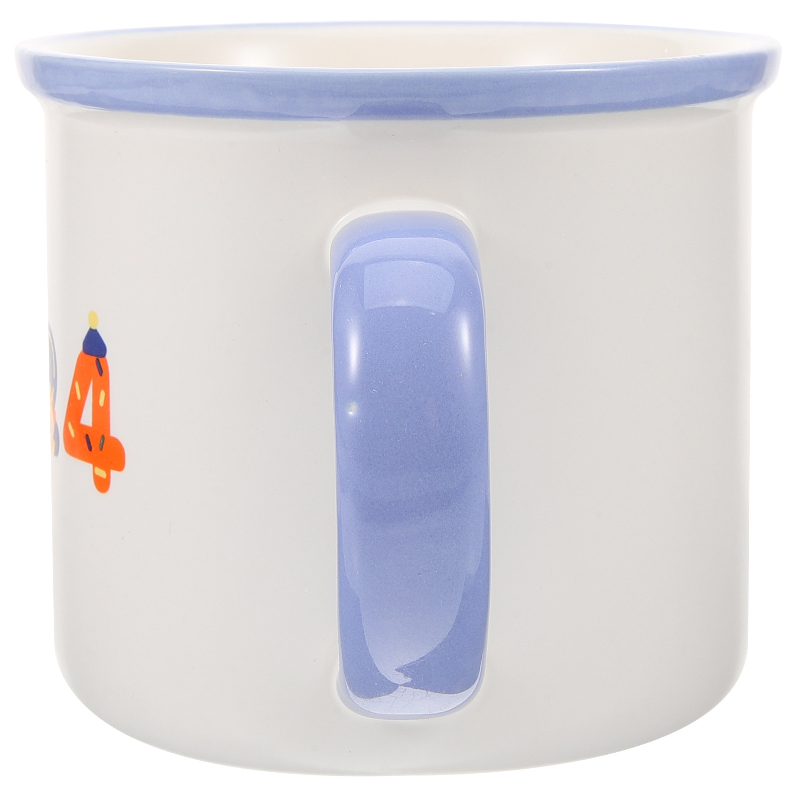 Home Office 2024 - Keramik-Kaffeetasse mit Drachenmuster 2024, Elegante Teetasse,