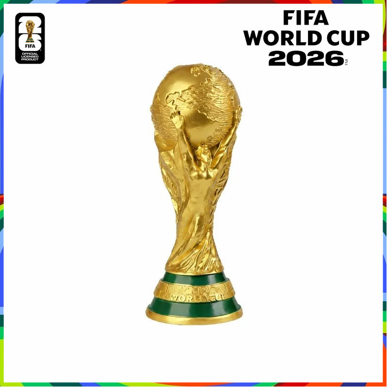 Home Office Form - WM-Trophäenmodell Ornament Fußball-Match Souvenir Dekoration Fangesammlerstück