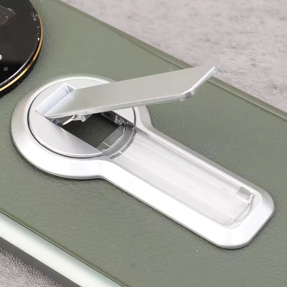 Home Office Kit - Tragbarer Ultra-Dünner Faltbarer Telefonständer Selbstklebender Desktop-Halter