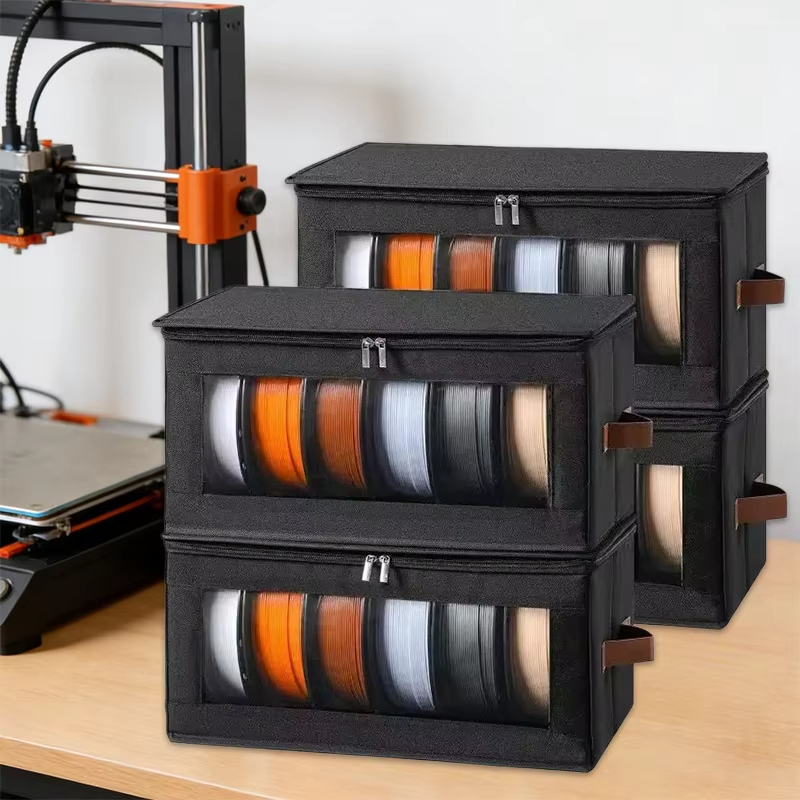 Home Office Work - Filament-Aufbewahrungstasche - 3D-Drucker Filament-Aufbewahrungsbehälter, 3D-Druckzubehör-Halterung für