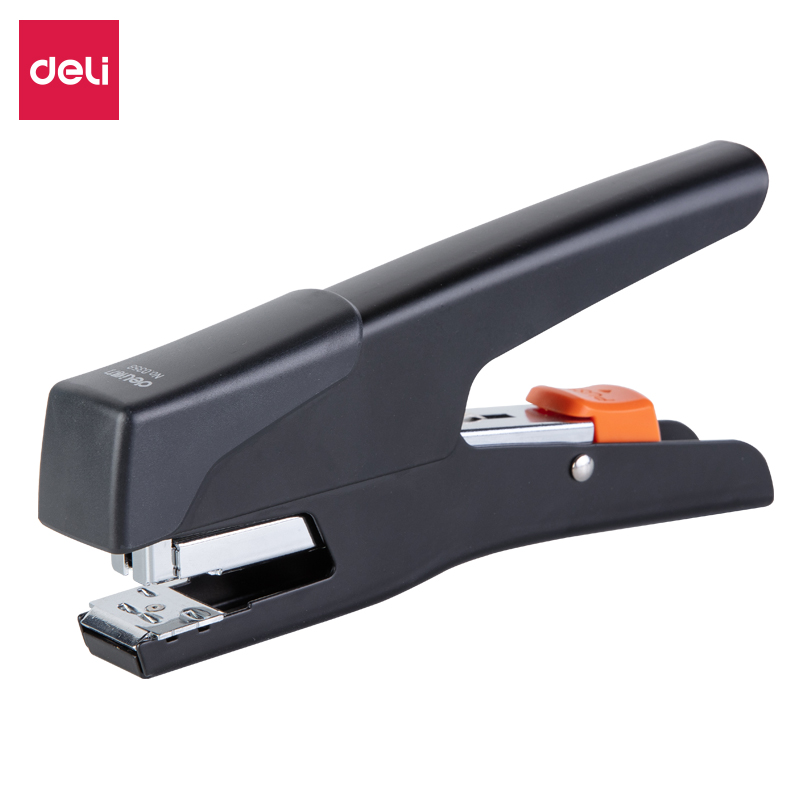 Home Office 2024 - Deli Effortless Plier Stapler Büro-Tischhefter zum