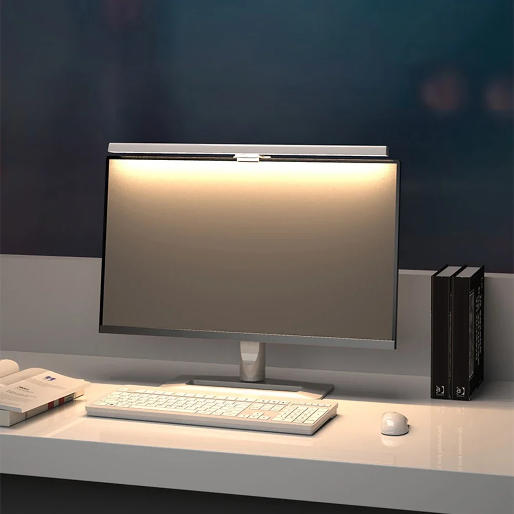 Home Office Pc - 50cm Monitor-Lichtleiste USB-Lampe Stufenlos Dimmbare Hängende