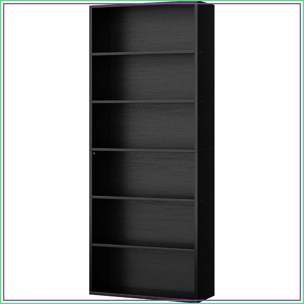 6-stufiges offenes Bücherregal – Bookcase Wood Shelf Bewertung und Preis