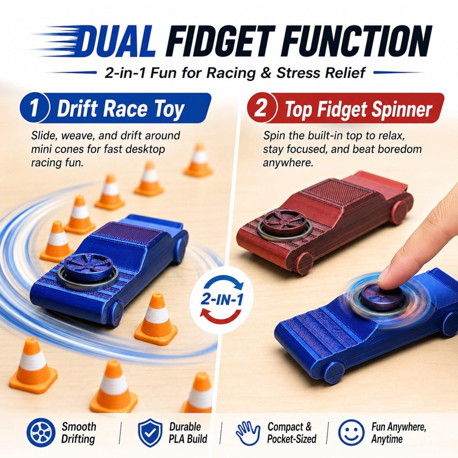 Mini-Taschen-Drift-Auto Fidget – Home Office Kit Bewertung und Preis