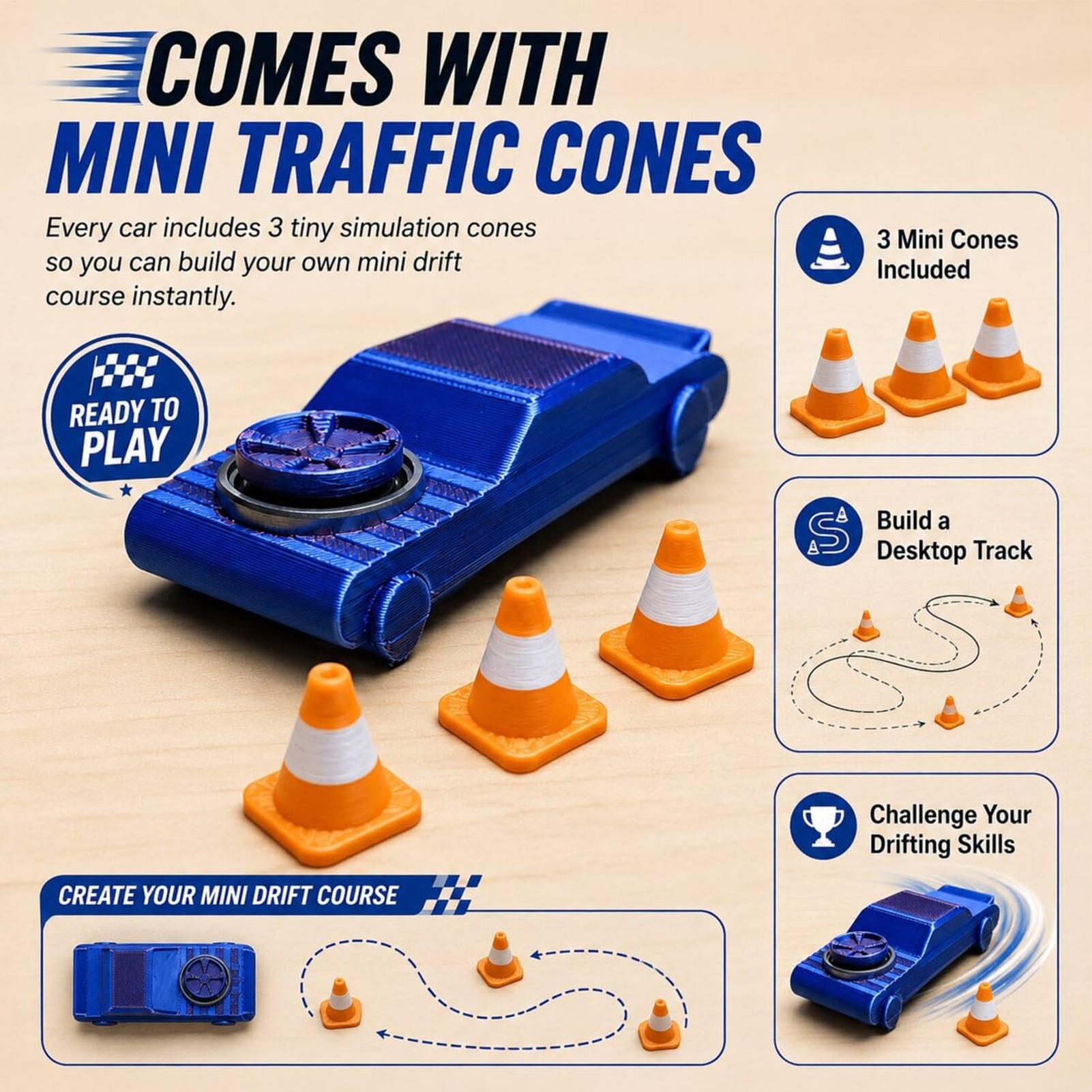 Mini-Taschen-Drift-Auto Fidget – Home Office Kit Bewertung und Preis