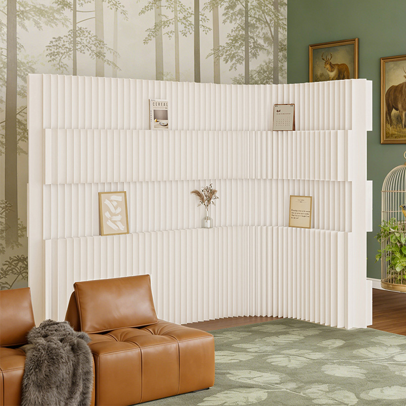 Moderner Faltbarer Raumteiler  – Home Office Background Bewertung und Preis