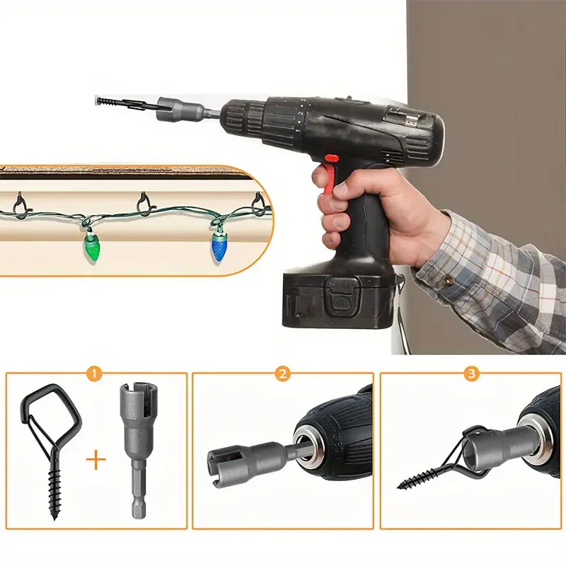 Q-Aufhänger-Haken für Lichterk – Home Office Gadgets Bewertung und Preis