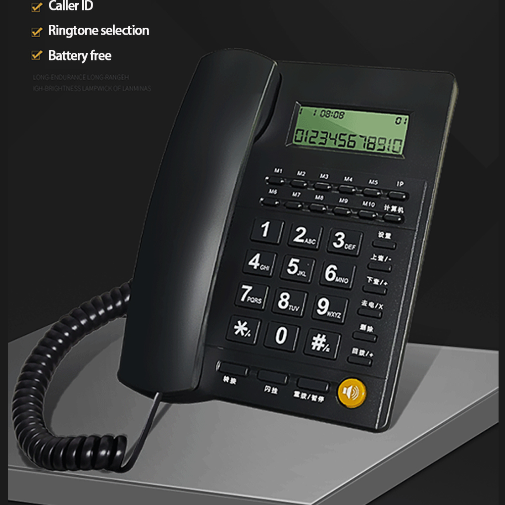 Neues Festnetztelefon, Desktop – Home Office Call Center Bewertung und Preis