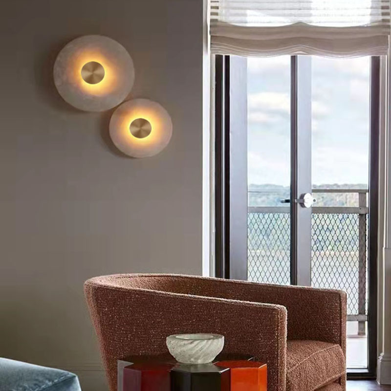 LED-Wandleuchte aus Naturstein – Home Office Background Bewertung und Preis