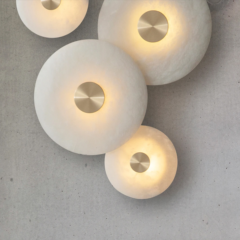 LED-Wandleuchte aus Naturstein – Home Office Background Bewertung und Preis