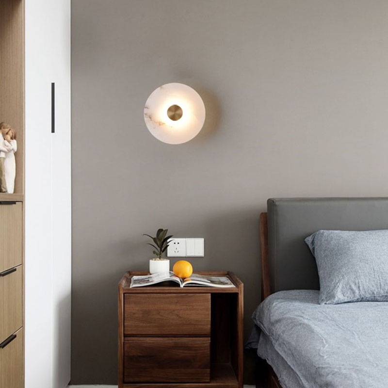 LED-Wandleuchte aus Naturstein – Home Office Background Bewertung und Preis