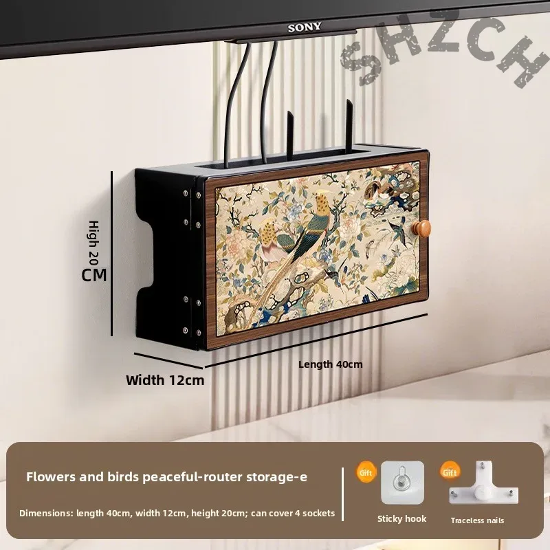 Wandmontierter Router-Organize – Home Office Form Bewertung und Preis
