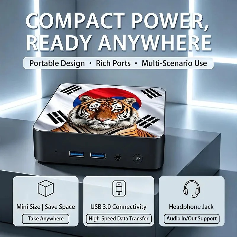 Kompakter Desktop-Mini-PC Inte – Home Office Pc Bewertung und Preis