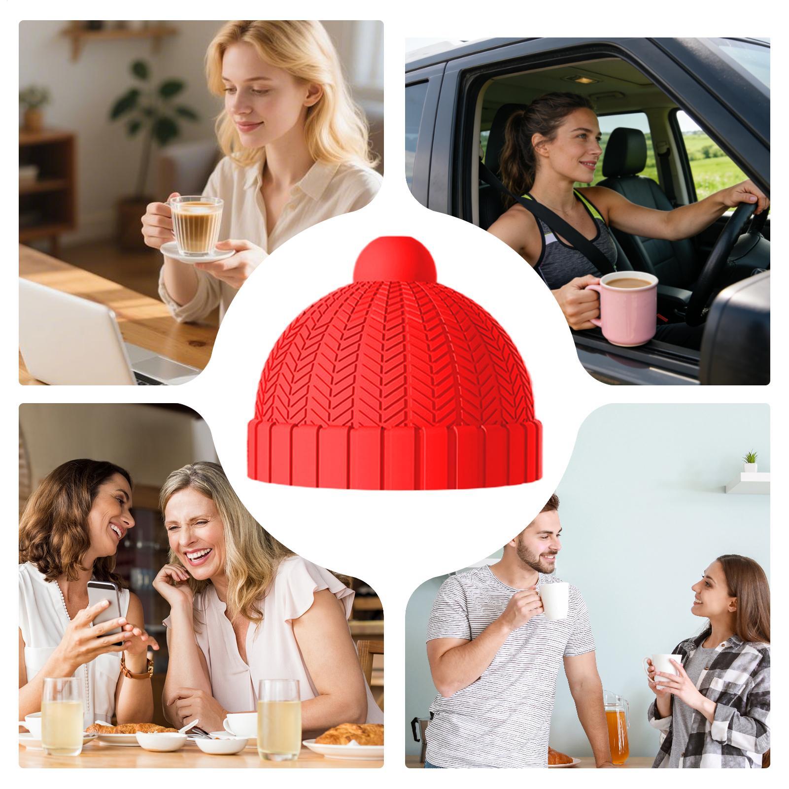 Silikon-Becherabdeckungen, Hut – Home Office Gadgets Bewertung und Preis