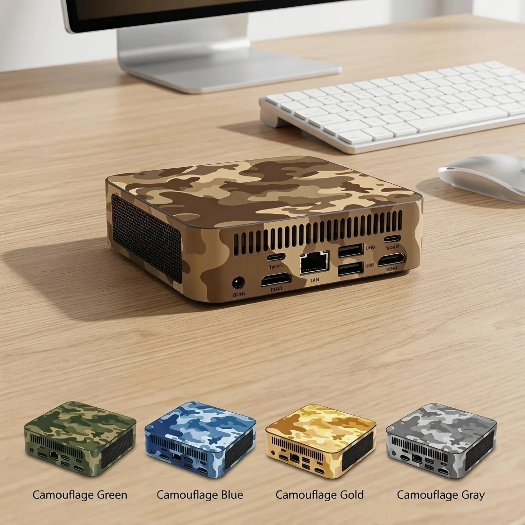 Camouflage Intel N150 Mini-PC  – Home Office Work Bewertung und Preis