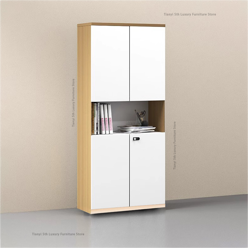 Moderner Massivholz-Büroaktens – Home Office Background Bewertung und Preis