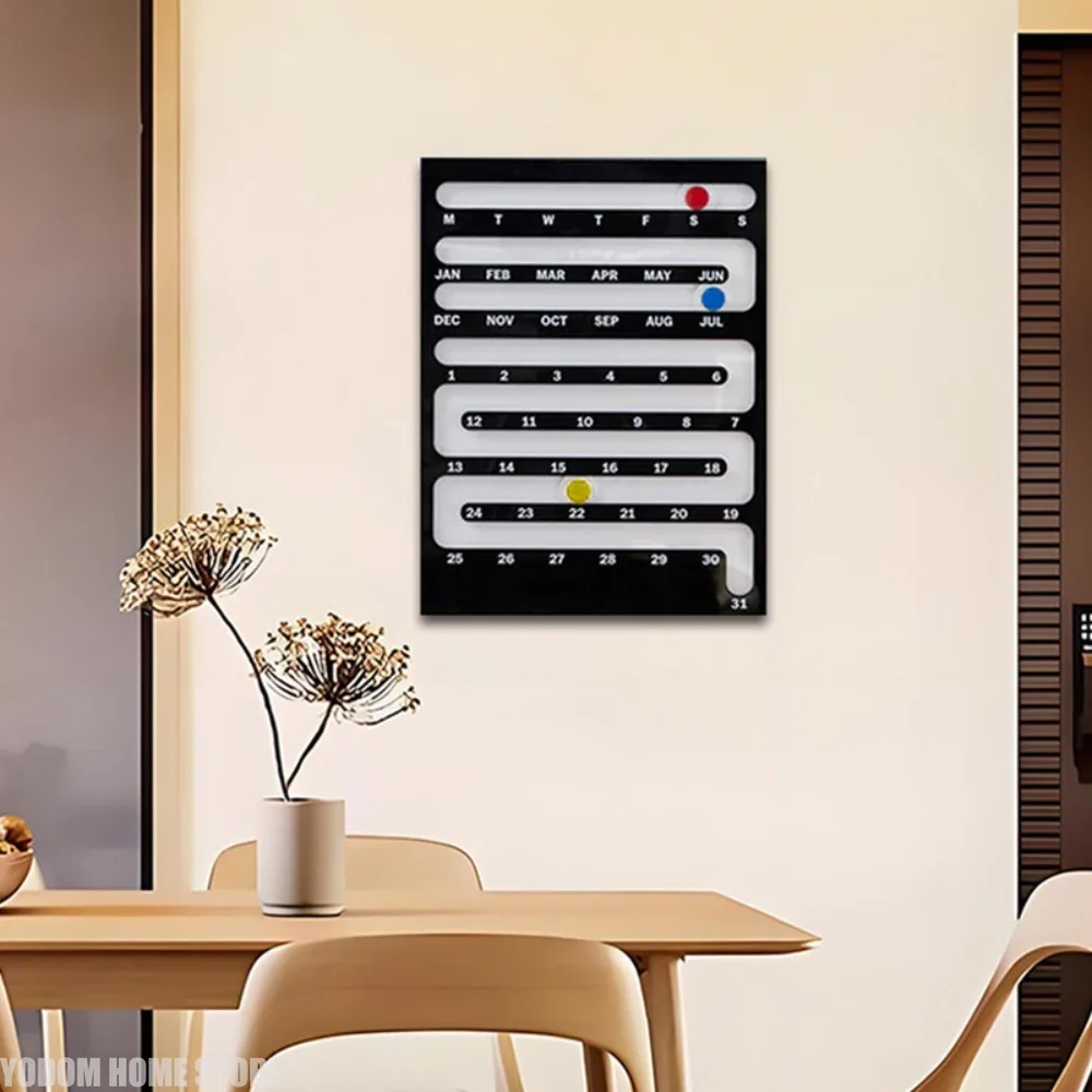 Ewiger Kalender aus nordischem – Home Office Gadgets Bewertung und Preis