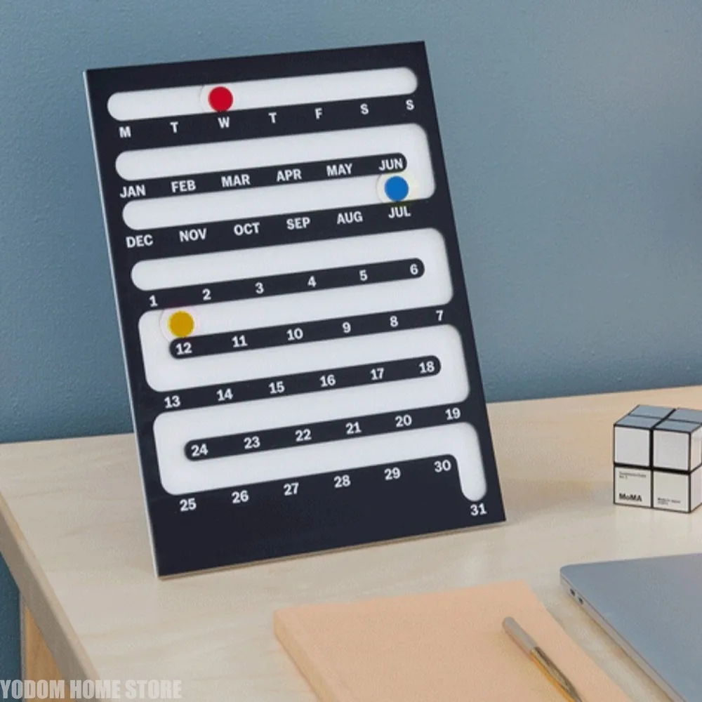 Ewiger Kalender aus nordischem – Home Office Gadgets Bewertung und Preis