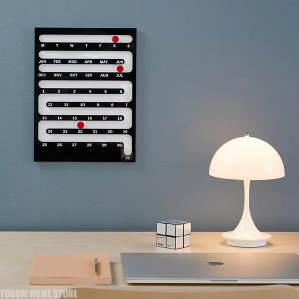 Ewiger Kalender aus nordischem – Home Office Gadgets Bewertung und Preis