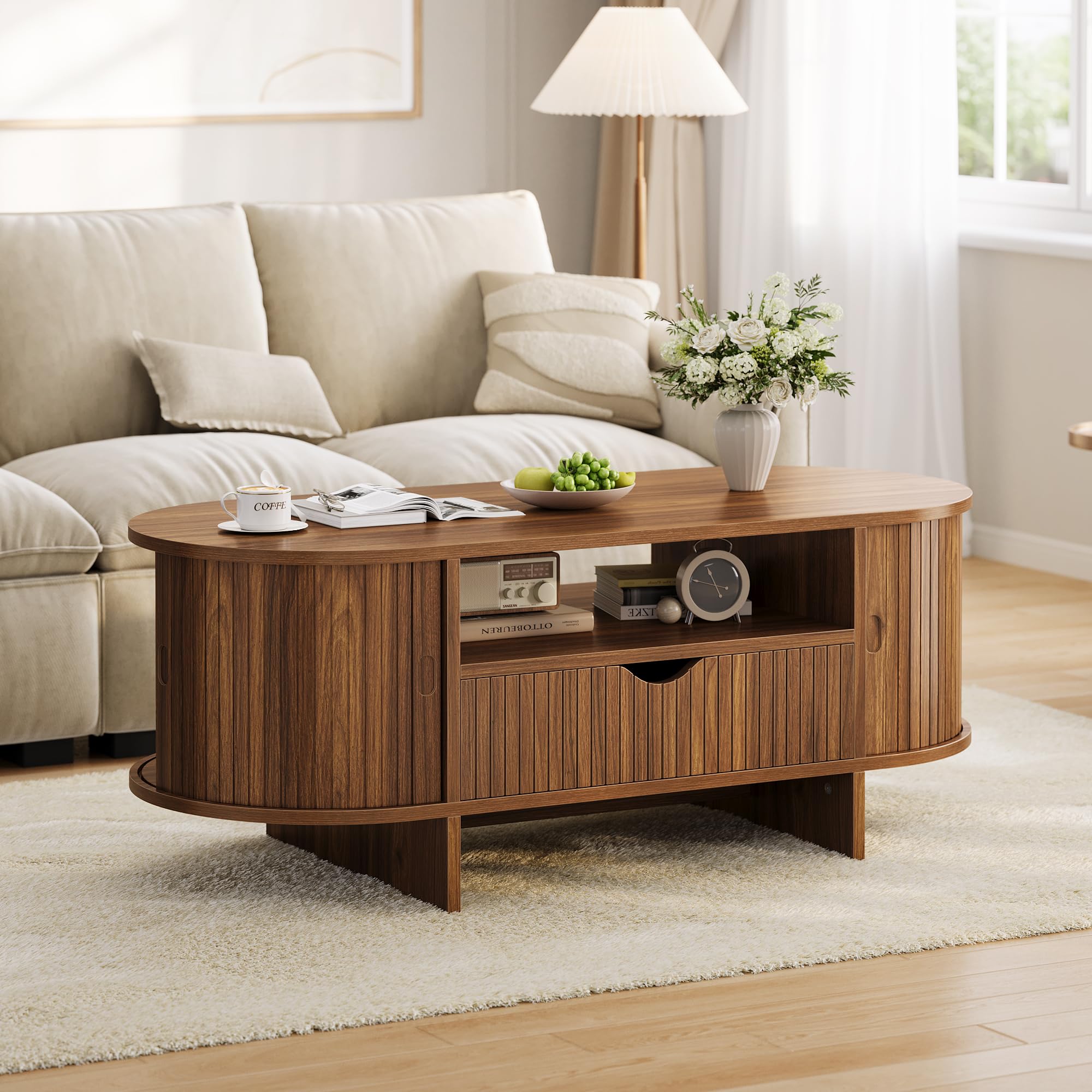 47,2 Zoll ovaler Couchtisch mi – Desk Drawer Small Bewertung und Preis