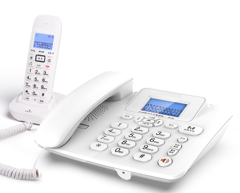 Drahtloses Telefon 1-4 Handset – Home Office Call Center Bewertung und Preis