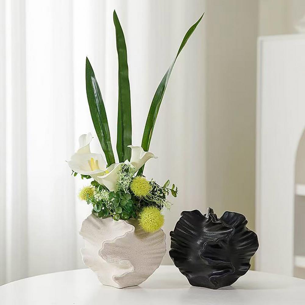 Blumeninspirierte Tischvase au – Home Office Form Bewertung und Preis