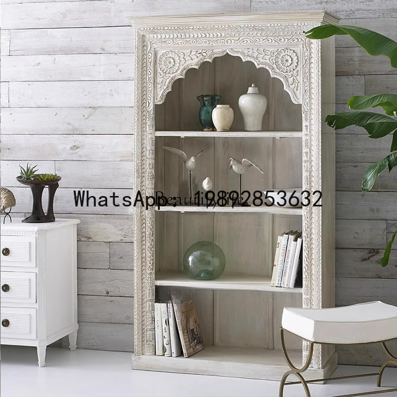 LYY Amerikanisches Landhaus-Re – Bookcase Wood Shelf Bewertung und Preis