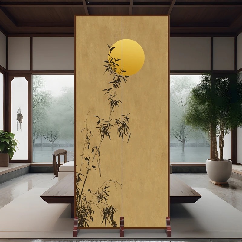 Neue chinesische Raumteiler fü – Home Office Background Bewertung und Preis