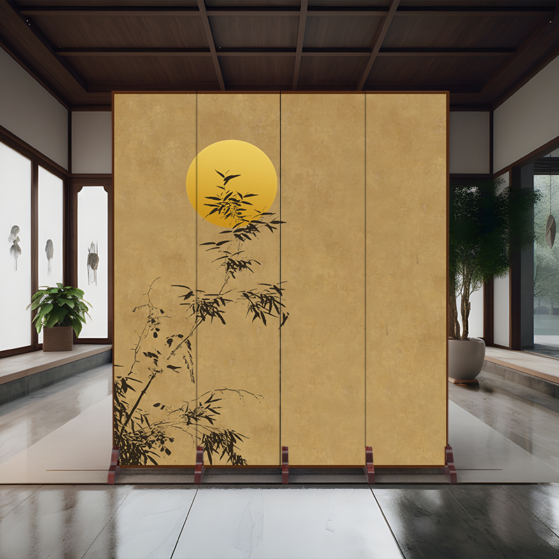 Neue chinesische Raumteiler fü – Home Office Background Bewertung und Preis