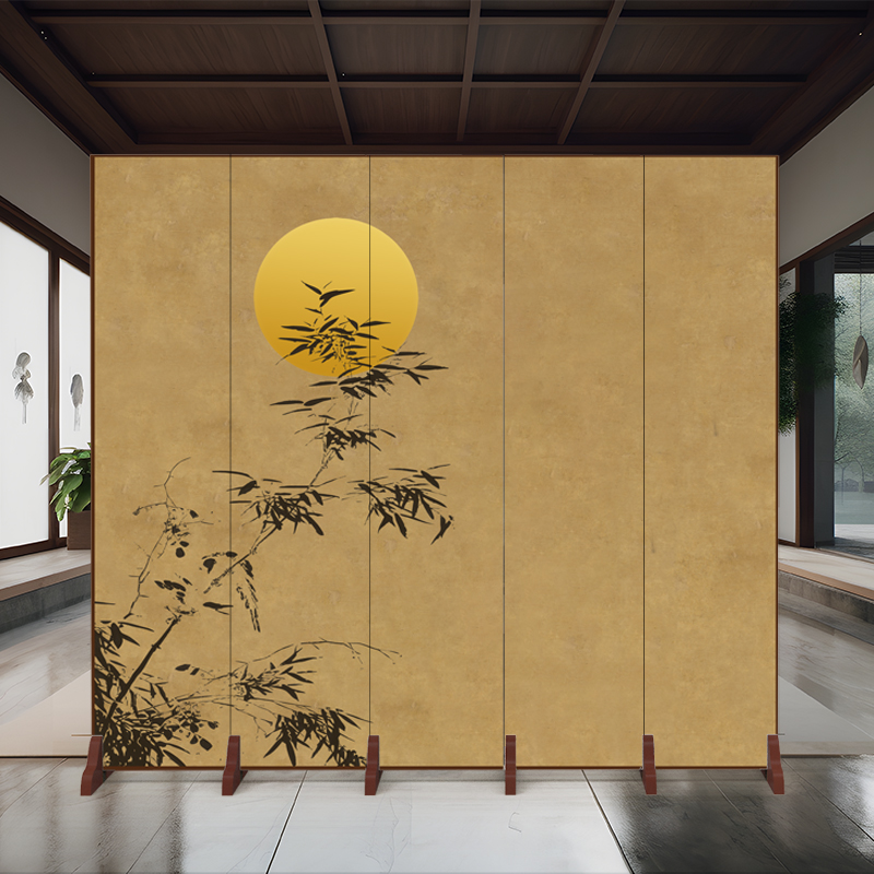 Neue chinesische Raumteiler fü – Home Office Background Bewertung und Preis
