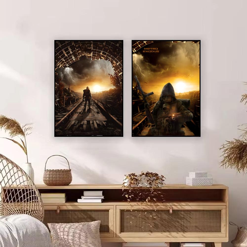 Game M-Metro Exodus Poster, Gr – Home Office Form Bewertung und Preis