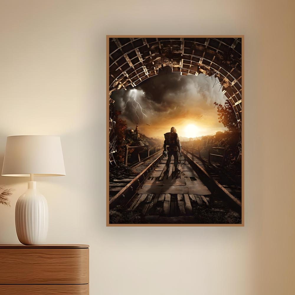 Game M-Metro Exodus Poster, Gr – Home Office Form Bewertung und Preis
