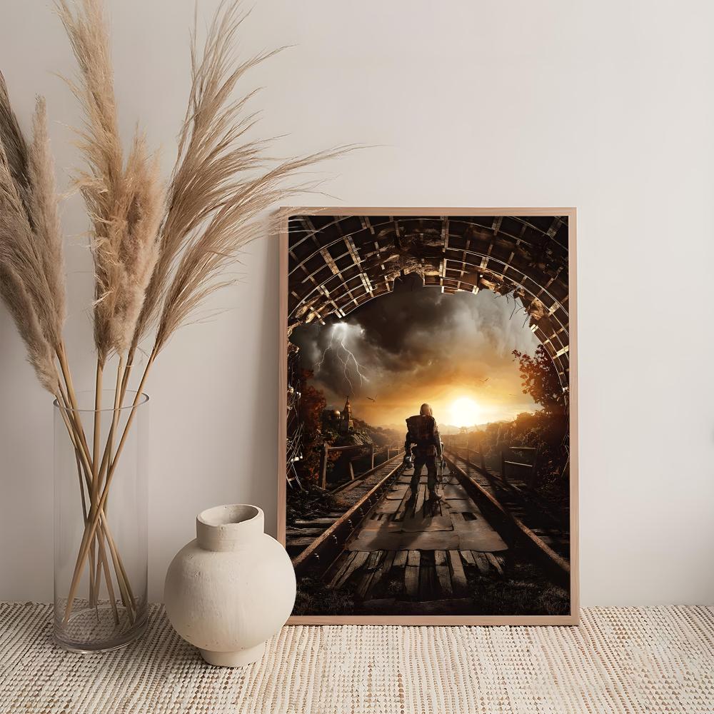 Game M-Metro Exodus Poster, Gr – Home Office Form Bewertung und Preis