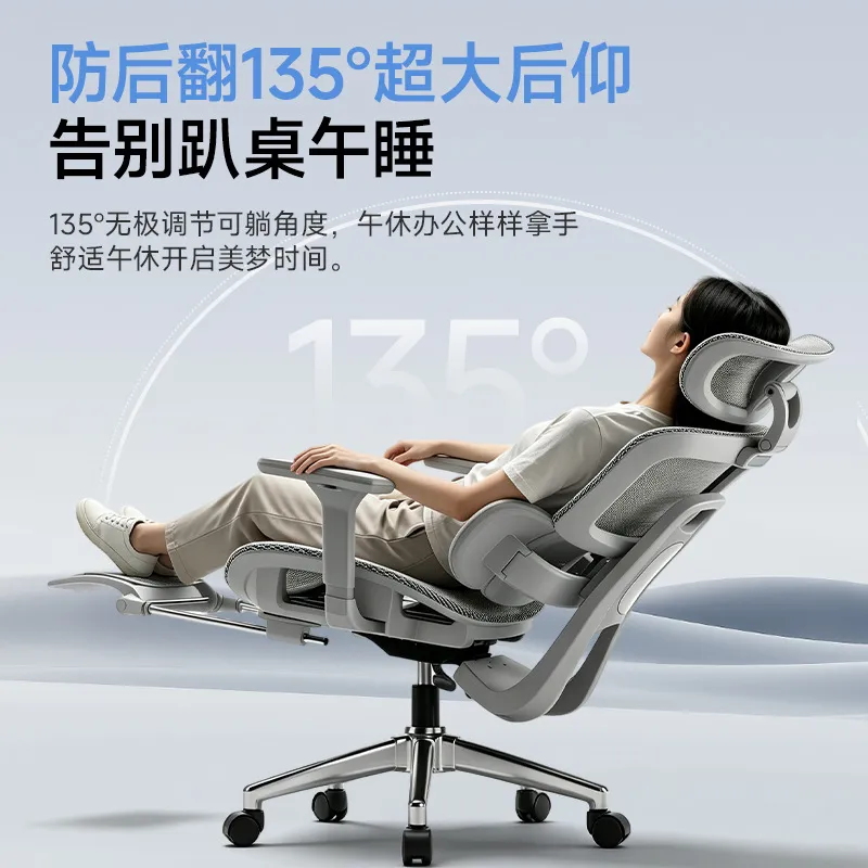 Ergonomischer Bürostuhl mit Le – Home Office Work Bewertung und Preis