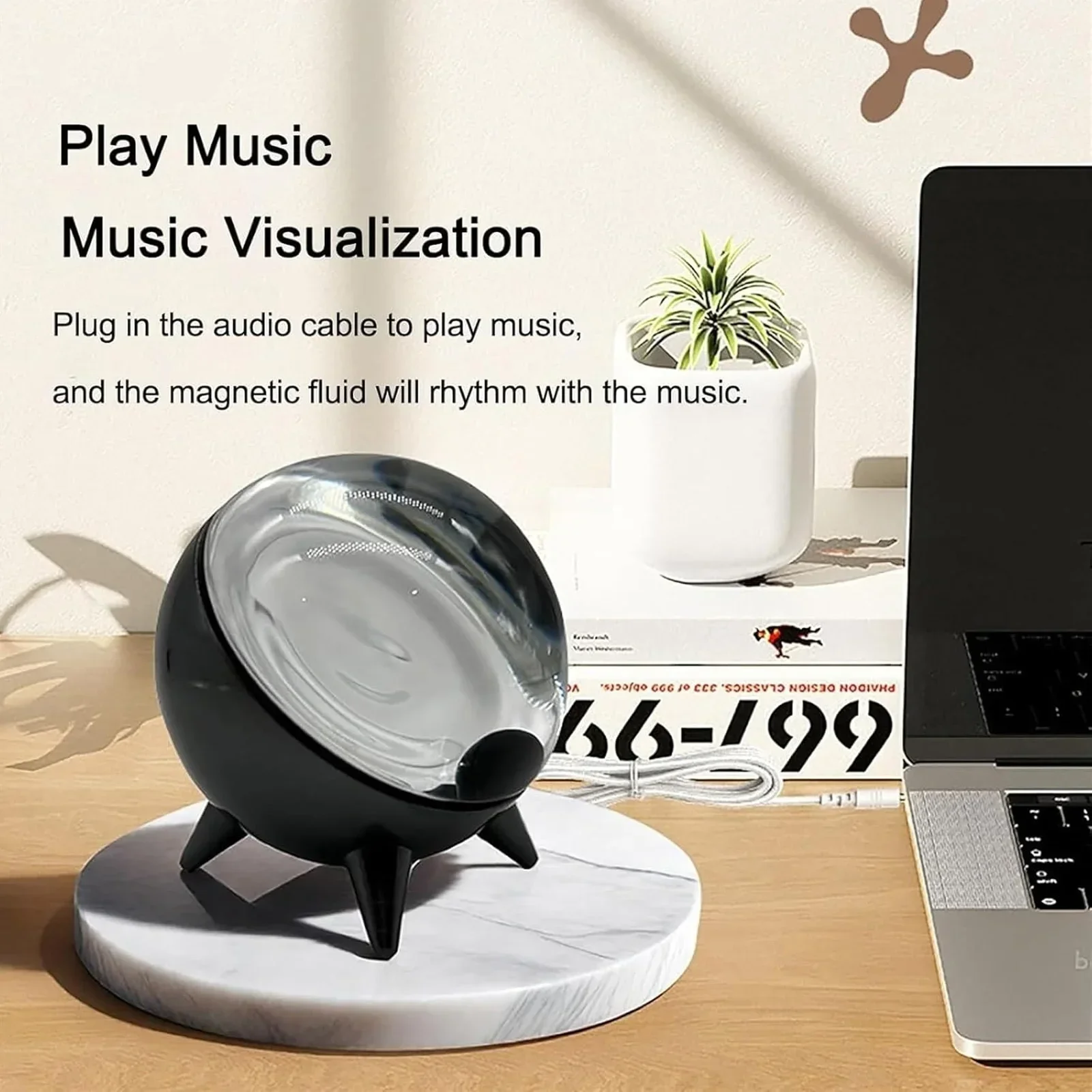 STONEGO Magnetische Flüssigkei – Home Office Gadgets Bewertung und Preis