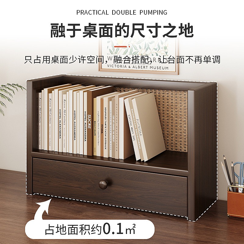 Massivholz-Schreibtisch-Bücher – Bookcase Wood Shelf Bewertung und Preis
