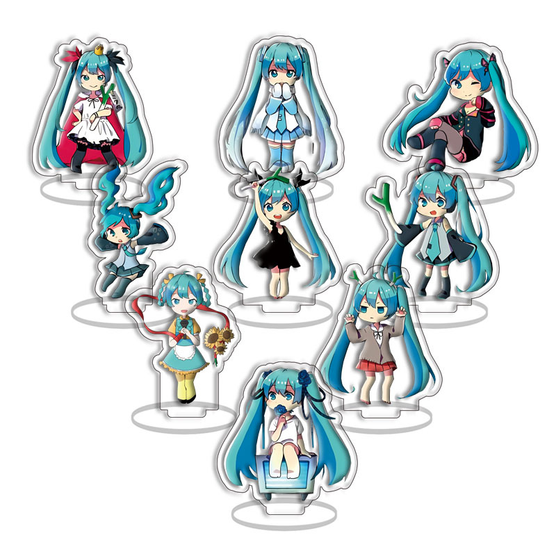 Hatsune Miku Prinzessin Acryl- – Home Office Kit Bewertung und Preis