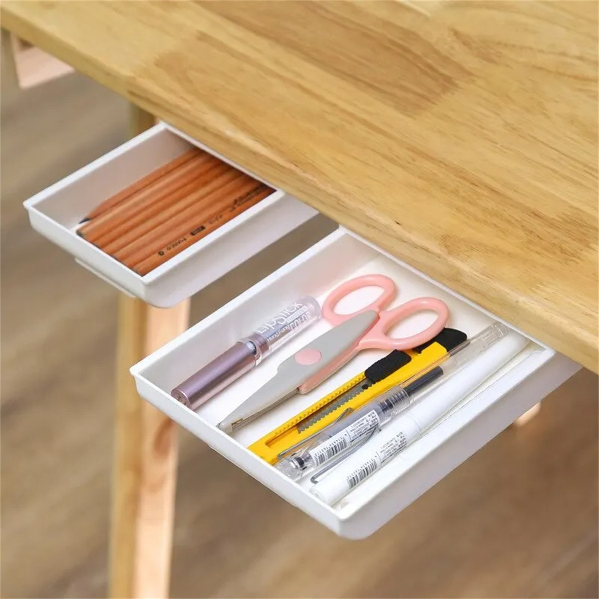1 Stück Weiße Selbstklebende A – Desk Drawer Small Bewertung und Preis