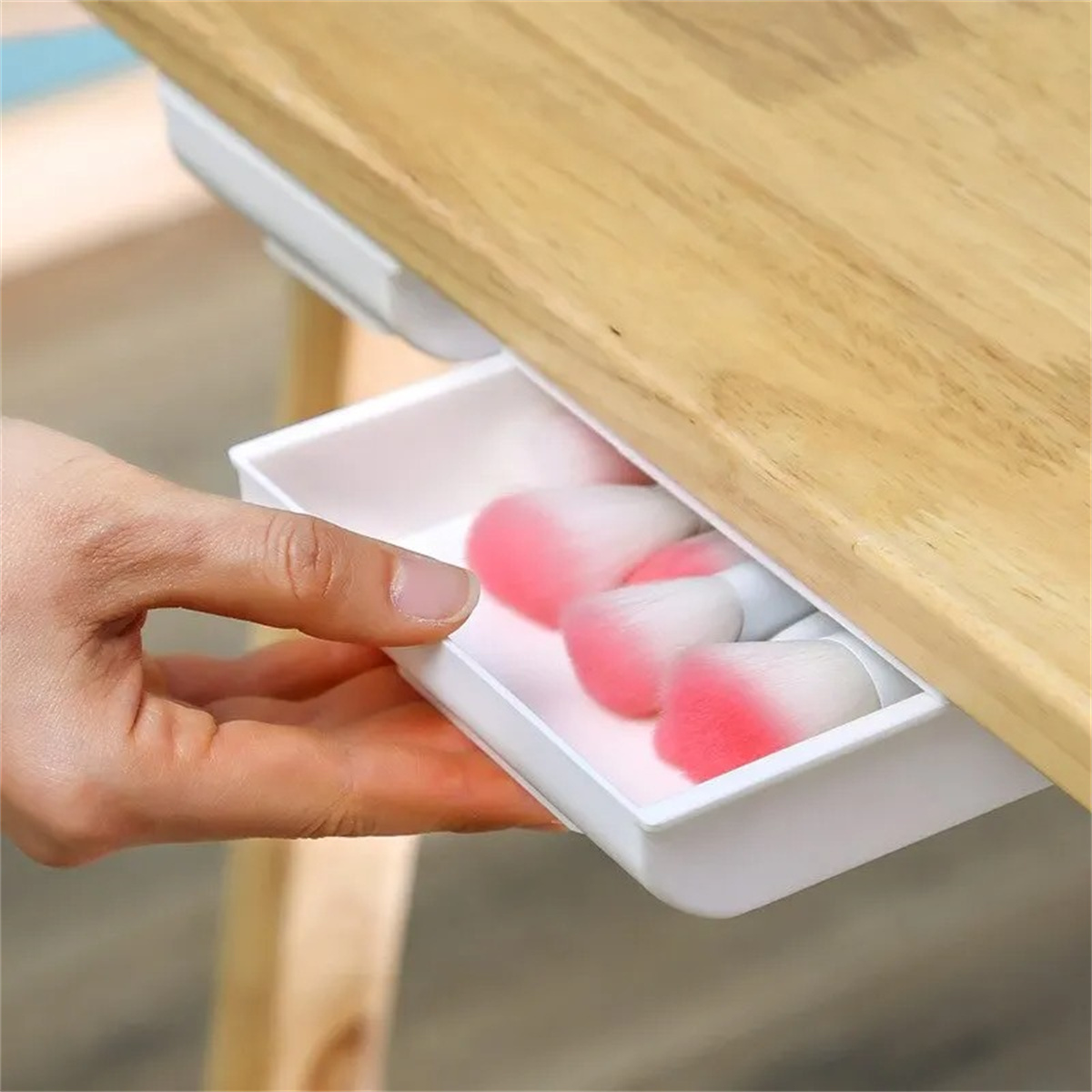 1 Stück Weiße Selbstklebende A – Desk Drawer Small Bewertung und Preis