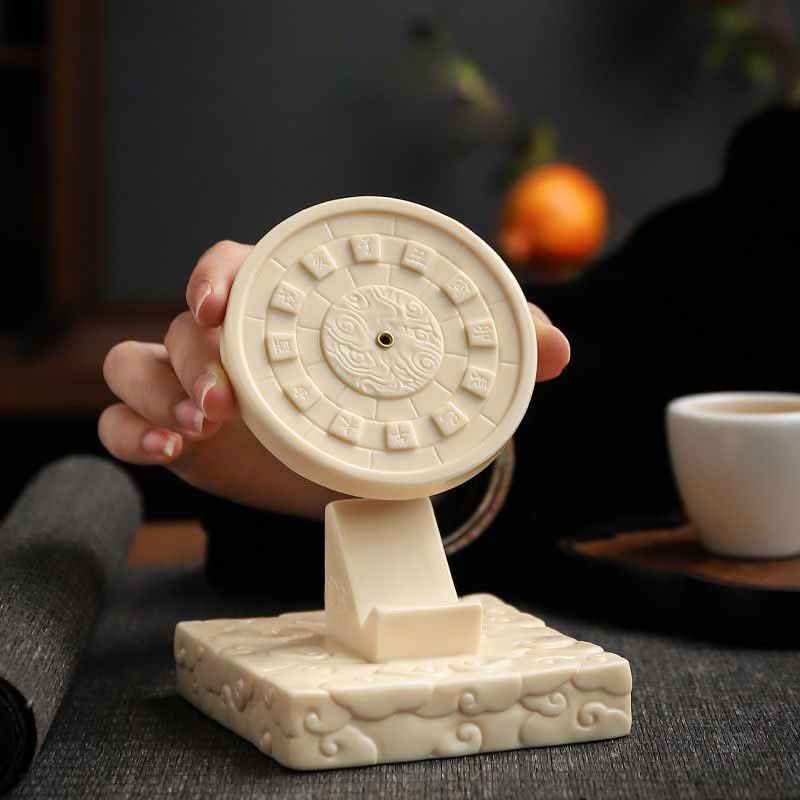 Keramik-Sonnenuhr im chinesisc – Home Office Gadgets Bewertung und Preis