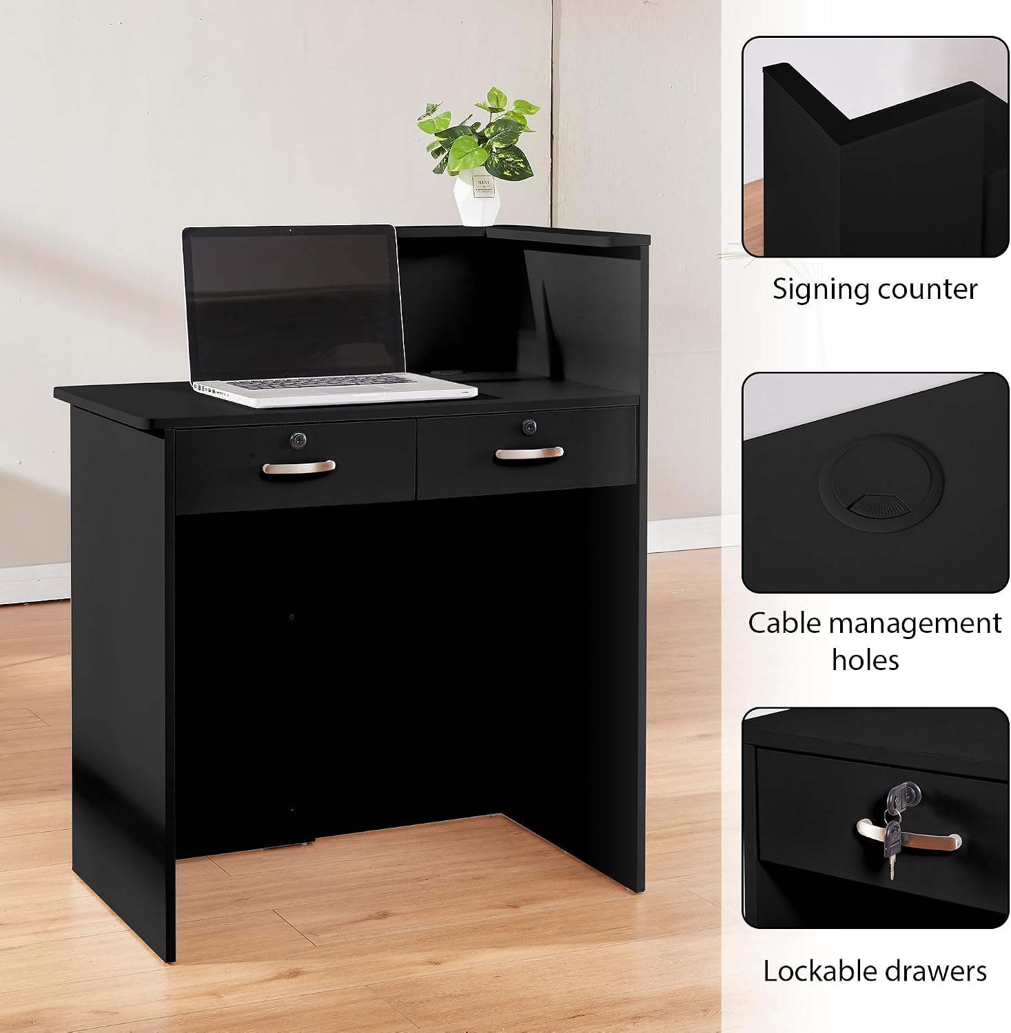 Kleiner Empfangstresen mit The – Desk Drawer Small Bewertung und Preis