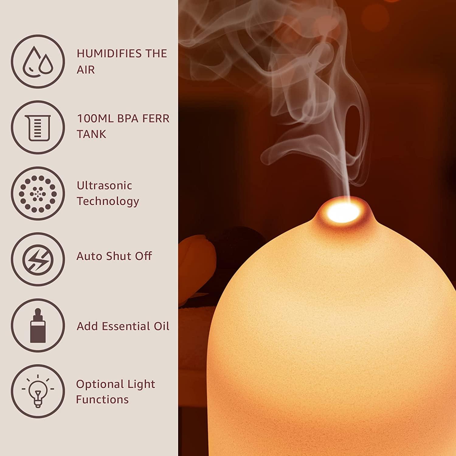 100 ml Keramik-Diffusor für ät – Home Office Gadgets Bewertung und Preis