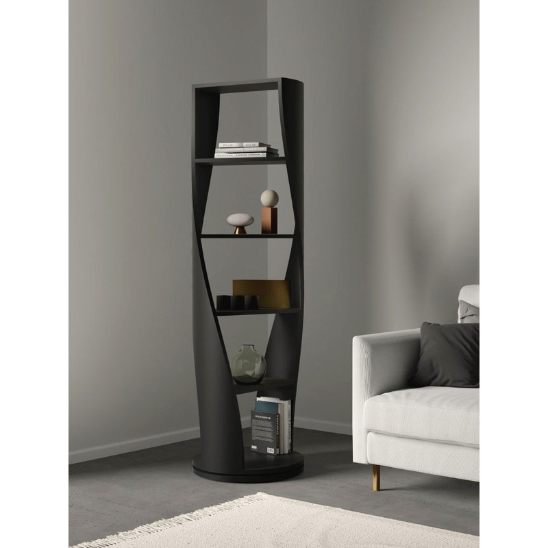 Kreatives drehbares Bücherrega – Bookcase Wood Shelf Bewertung und Preis