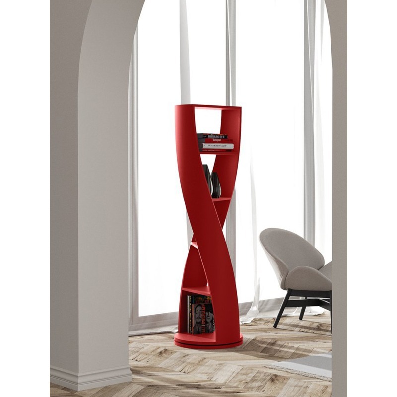 Kreatives drehbares Bücherrega – Bookcase Wood Shelf Bewertung und Preis